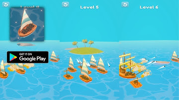 Merge Pirates Gameplay (Android)