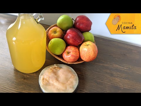 Video: Cómo Hacer Vinagre De Sidra De Manzana Casero