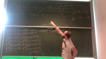 05. AQE: Second order differential equation. Part 4: Euler relation 1