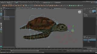 Turtle Rig Demo - Maya