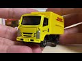 【はたらくくるま】トミカ  No.109  DHL  トラック【開封動画】