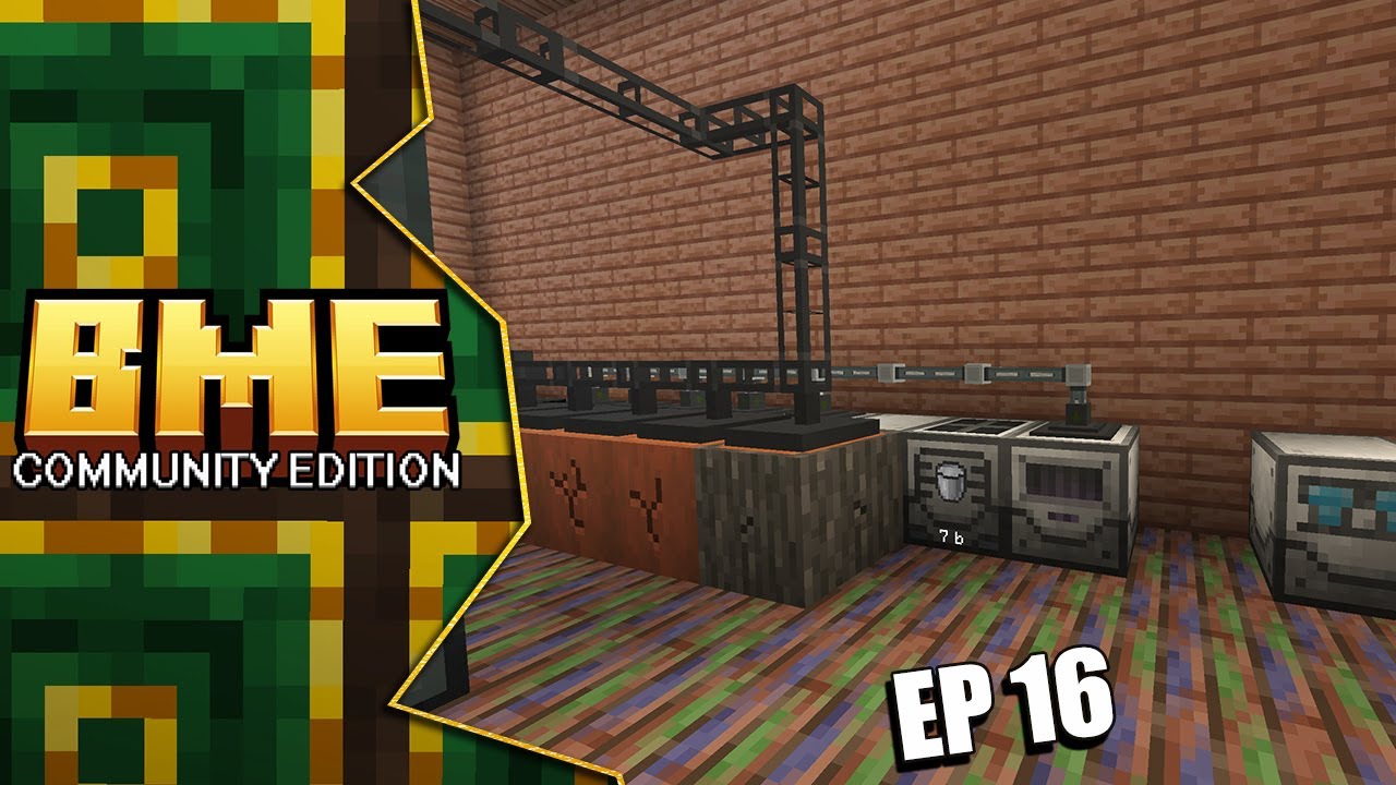 BM: Exosphere Community Edition - Ep 16 Industrial Foregoing pt 1 - YouTube