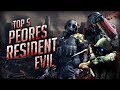 Top 5 Los Peores juegos de Resident Evil