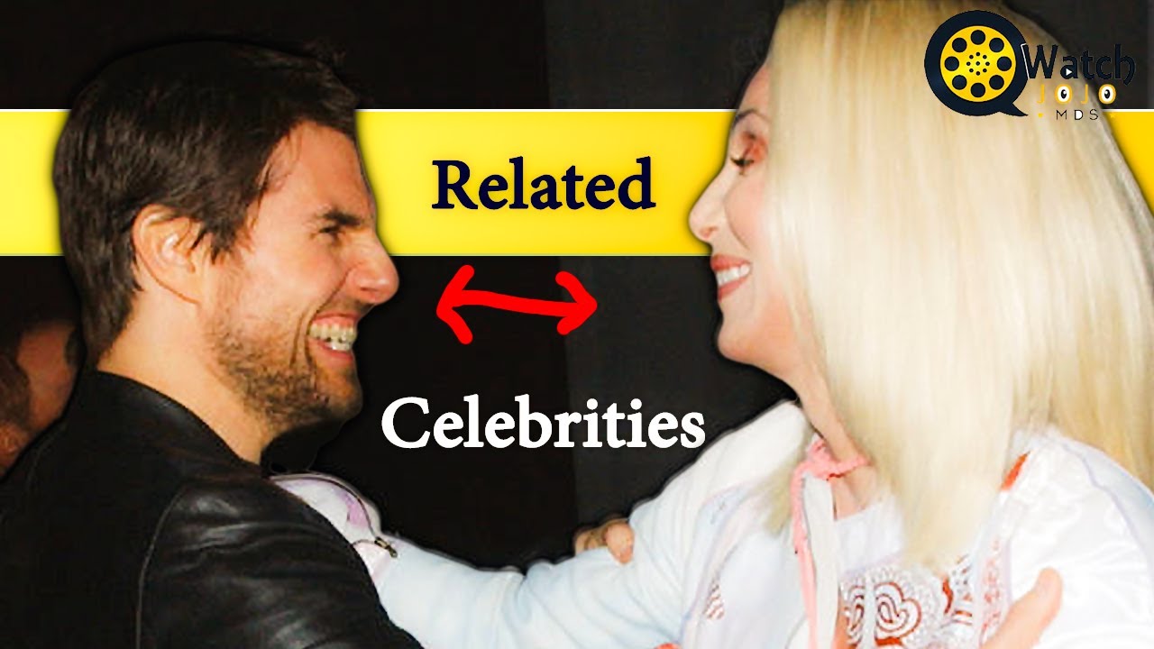 Celebrities We Never Knew Were Related