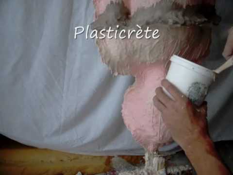 Résine acrylique plasticrète (non toxique)