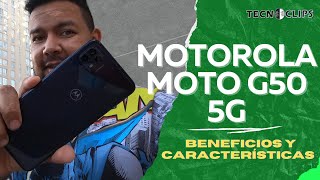 MOTOROLA MOTO G50 5G Review en español