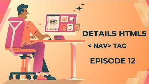 HTML5         nav tag