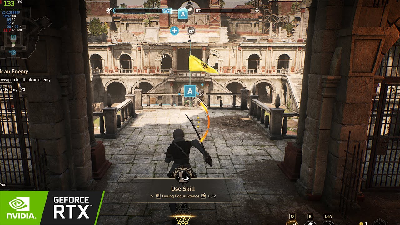 Warhaven - PC Gameplay 1440P MAXED OUT - RTX 3080 - I5-13600KF