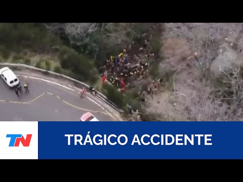 Volcó un camión del Ejército Argentino en San Martín de los Andes: cuatro muertos y varios heridos
