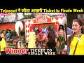 Bigg Boss 15: Tejasswi WINS Ticket to Finale Week| WINNER of Last Ticket to Finale Task is Tejasswi