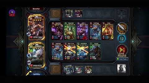 Deck Heroes - Flame Brave Level 15 Explorer Gate