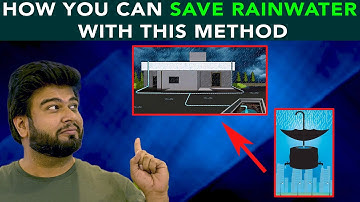 How You Can Save Rainwater With This Method | Anuj Ramatri - An EcoFreak