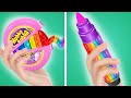 How To Sneak Snacks Into Class || Food Tricks & Edible School Supplies | Sneaking Hacks by Kaboom!