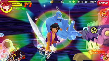 [KHUx JP] Aladdin & Genie Showcase