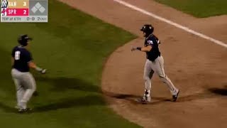 Missions' Allen spark rally with solo homer