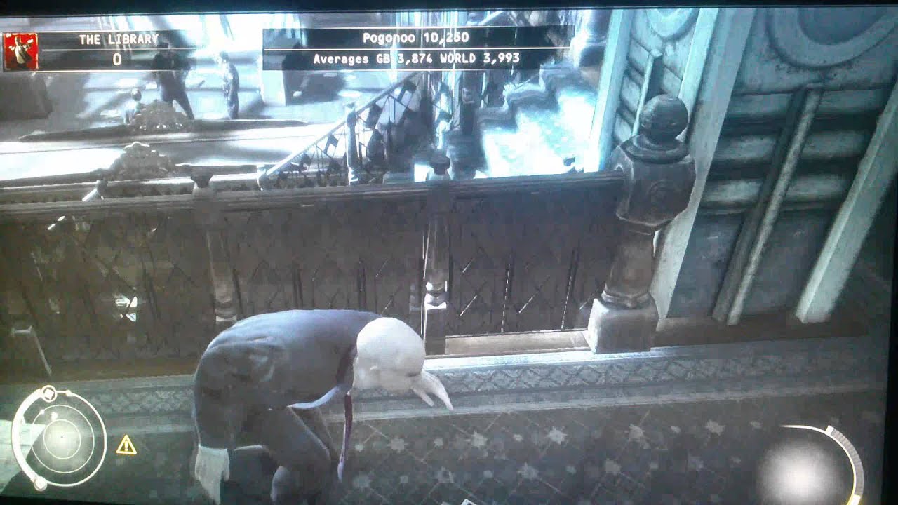 Hitman Absolution Library Power Cord Location Youtube
