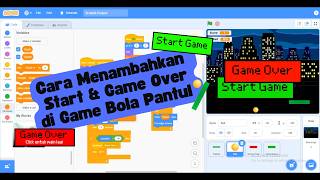 How to Add Start and Game Over Screens to a Bouncing Ball Game | Coding a Bouncing Ball Game Part 2 screenshot 4