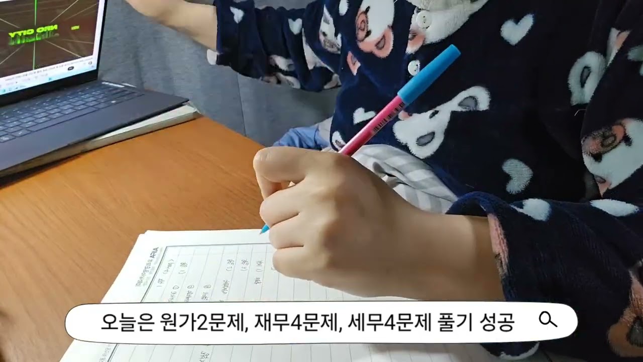 집공하는 직장인/직장병행 세시생/공부하는 햇지닝/세무사2차준비중