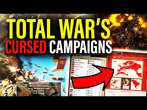 YOU WILL FAIL: The 10 Most CURSED CAMPAIGNS In Total War thumbnail