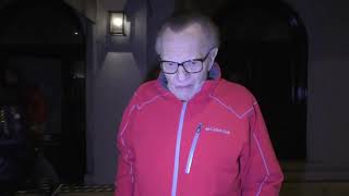 Larry King shares thoughts on Kevin Spacey's alleged as*ault video outside Craigs restaurant in Los