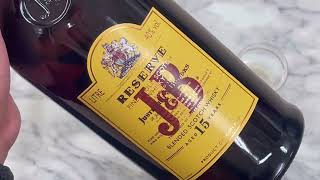 J&B 15年（ストレート） - YouTube