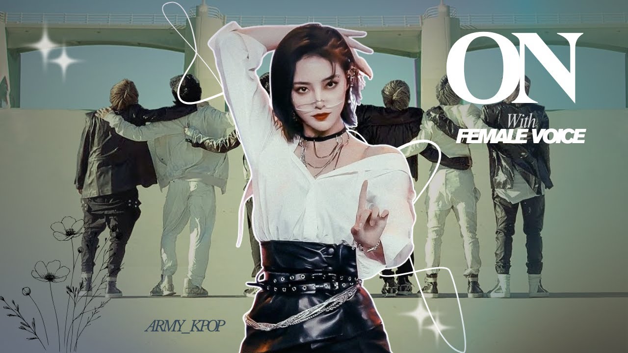 BTS (방탄소년단) 'ON' Kinetic Manifesto Film | 8th Member With Female Voice | ARMY_Kpop