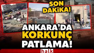 Son Daki̇ka Üniversitenin Içinde Büyük Patlama Ankara’da Sıcak Saatler Resimi