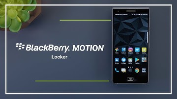 BlackBerry Motion - Locker