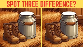 Can You Find | Spot the difference | Puzzle games | Find the difference | #642