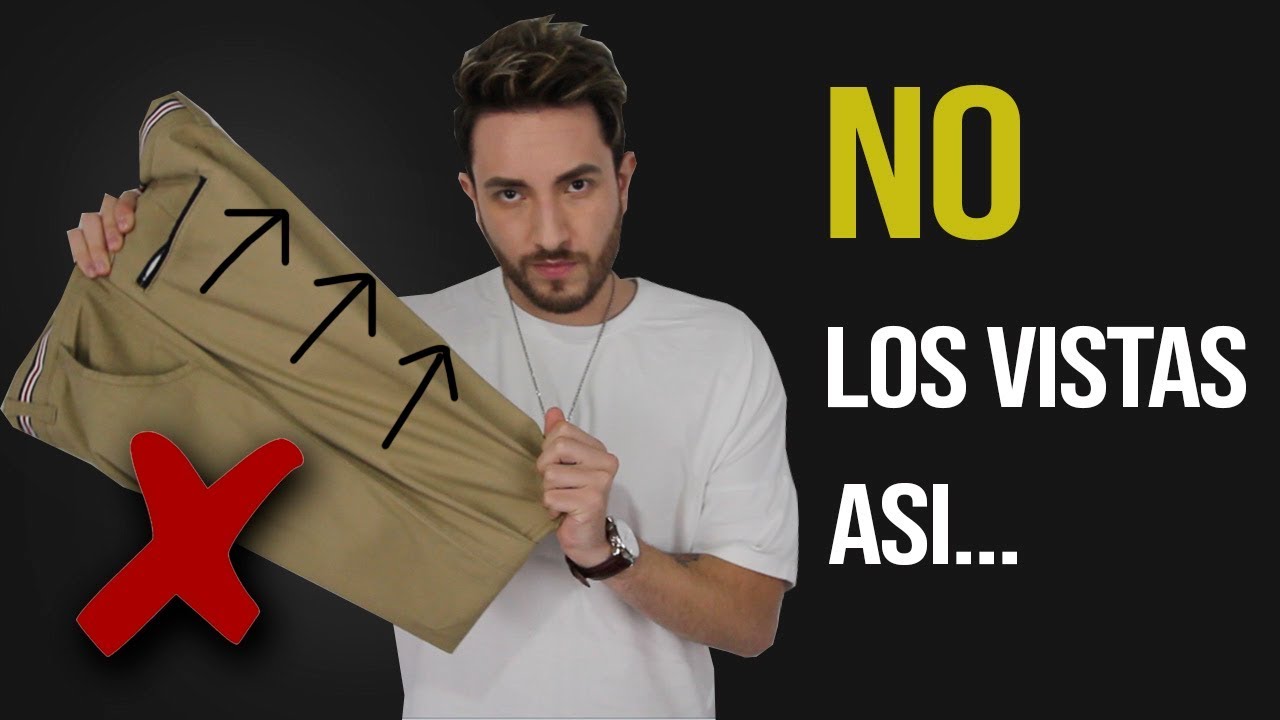 Top 5 De Las PEORES Combinaciones al vestir Chinos