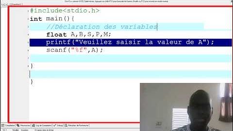 4 14  Correction Exercice n°14 en Langage C