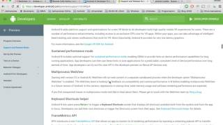 Android N Nougat Developer Preview 4