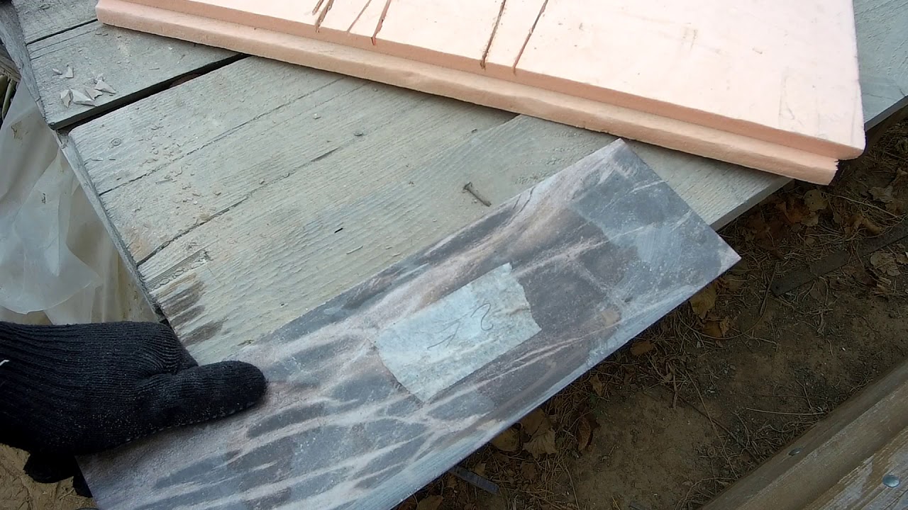 Облицовка бортика душевого поддона. Нарезка, шлифовка, заусовка плитки ...