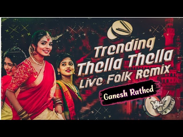 Tella Tella Bagula Kada -2024 Congo Kick Teenmaar Mix By DJ GANESH BOLTHEY class=