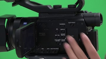 MET Academy: How to Set Manual Focus on a Camcorder