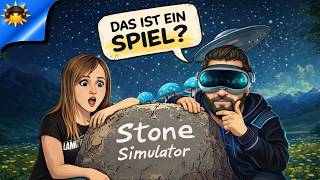 🔵 Stone Simulator - Beste Zen-Experience😁 | Ersteindruck im Coop mit @SochiroVR