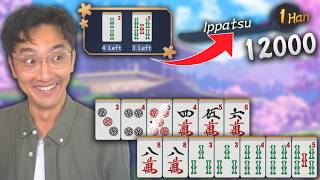 I Have Become Ippatsu's Favorite Child [Mahjong Soul]