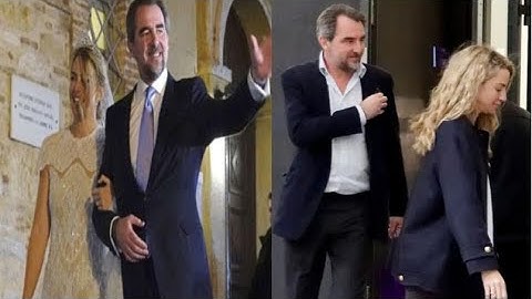 Νικόλαος Ντε Γκρες και Χρυσή Βαρδινογιάννη: Το νέο ταξίδι στο εξωτερικό μετά τον γάμο