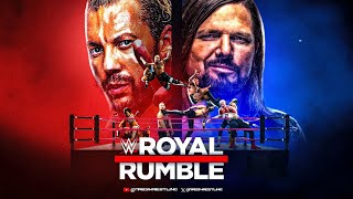 Royal Rumble Premium Live Event! WWE 2K24 Universe Mode