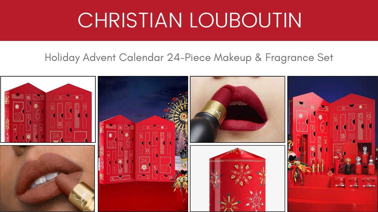 CHRISTIAN LOUBOUTIN Holiday Advent Calendar 24 Piece Makeup & Fragrance