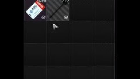ESCAPE FROM TARKOV RED KEYCARD IN CUSTOMS MARKED ROOM