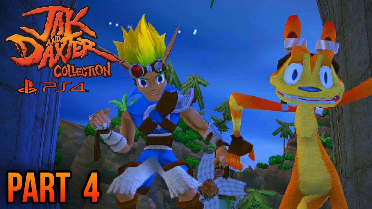 Jak and Daxter PS4 Collection 100% - Part 4 - (Jak and Daxter The