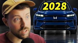 This ISN’T the news I wanted for the new 2028 Honda CR-V