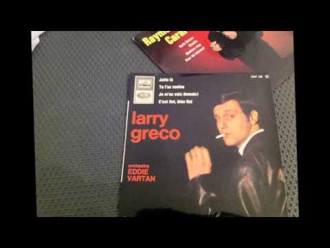 LARRY GRECO , Je M'en Vais Demain  (   Adriano Celentano- Ciao Ragazzi. )