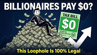 Buy, Borrow, Die: The Secret Strategy Billionaires Use to Never Pay Taxes