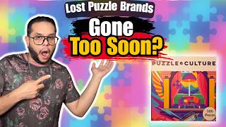 This Puzzle Brand Is Gone Too Soon… | What Happened to Puzzle Culture