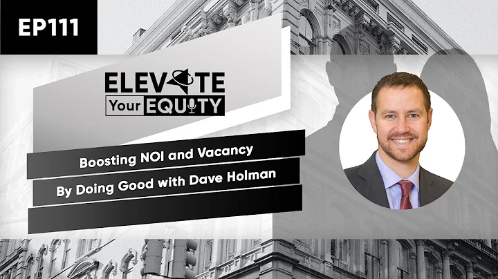 Ep 111 - Boosting NOI and Vacancy By Doing Good wi...