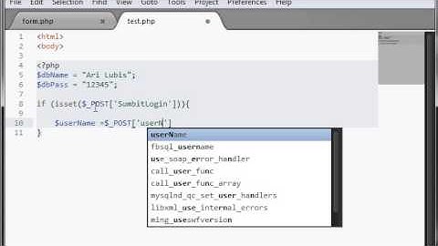 Penjelasan PHP - Session Bahasa Indonesia