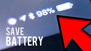 How to save battery life on iPhone 6 (Or any iPhone) BEST TUTORIAL