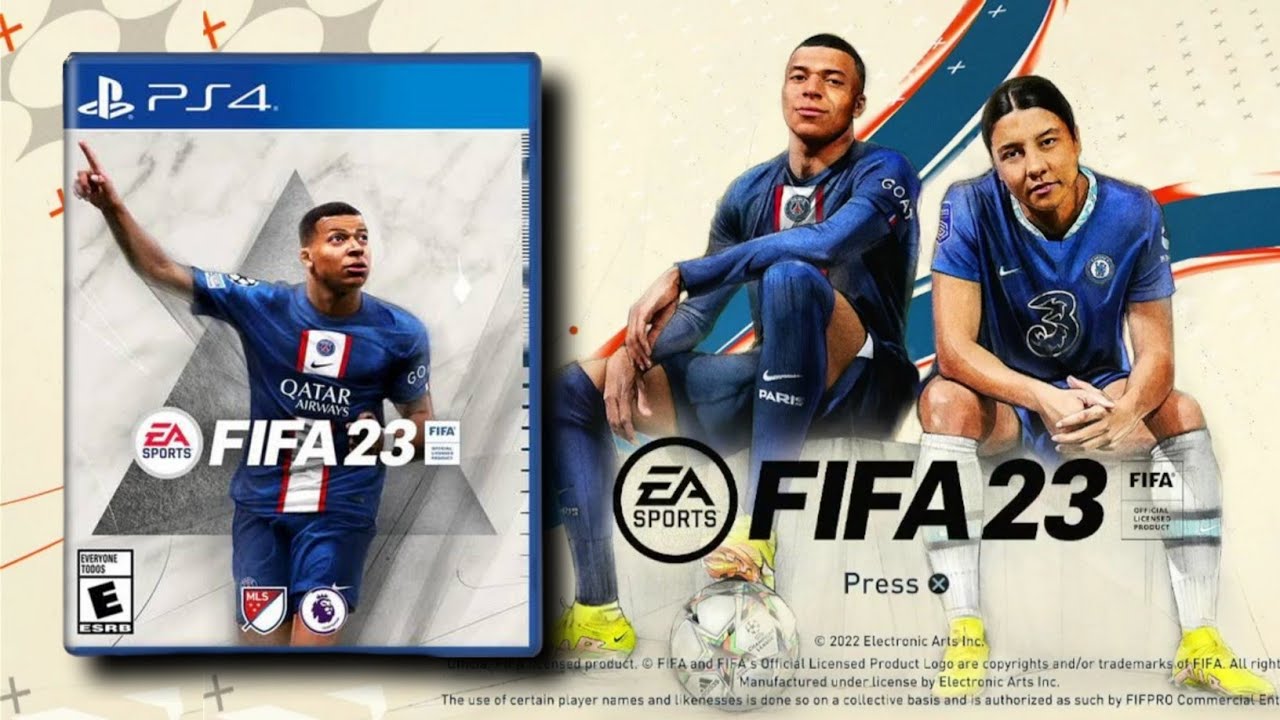 FIFA 23 Edição Standard PS4 Digital - SaveGames - Games Digitais Para o seu  console